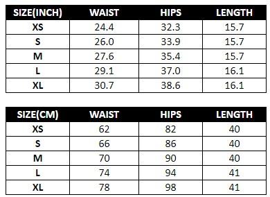 Plaid Pencil Skirts Women's High Waist Mini Skirts Lining With Shorts-Skirts-Arimonz-Arimonz