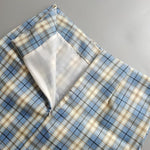 Plaid Pencil Skirts Women's High Waist Mini Skirts Lining With Shorts-Skirts-Arimonz-Arimonz