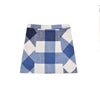 Plaid Woolen Suit Two Piece Sets High Waist Mini Skirt Wool Blends Set-Wear To Work Sets-Arimonz-Arimonz