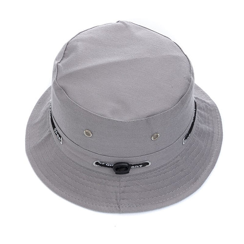 Plain Design Summer Fishing Sun Hat For Women Outdoor Bucket Cap-Bucket Hats-Arimonz-Arimonz