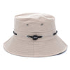 Plain Design Summer Fishing Sun Hat For Women Outdoor Bucket Cap-Bucket Hats-Arimonz-Beige-Arimonz