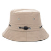Plain Design Summer Fishing Sun Hat For Women Outdoor Bucket Cap-Bucket Hats-Arimonz-Khaki-Arimonz