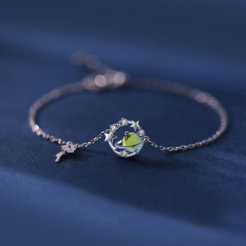 Planet Star Charm Bracelet-Braceletes-Arimonz-Arimonz