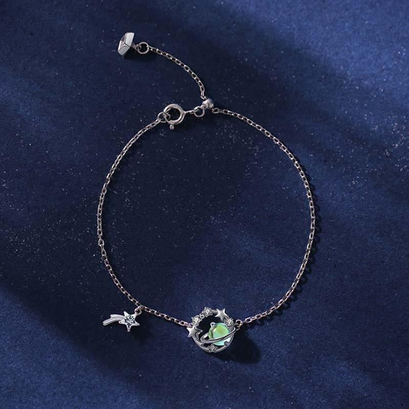 Planet Star Charm Bracelet-Braceletes-Arimonz-Arimonz