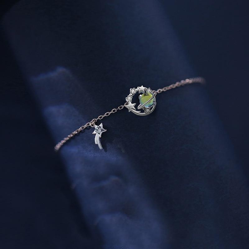 Planet Star Charm Bracelet-Braceletes-Arimonz-Arimonz