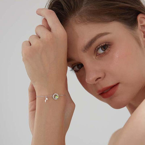Planet Star Charm Bracelet-Braceletes-Arimonz-Arimonz