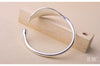 Plated Leaf Charm Bangle-Braceletes-Arimonz-Arimonz