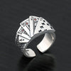Playing Card Resizable Ring Fashion Trendy Jewelry-Rings-Arimonz-Arimonz
