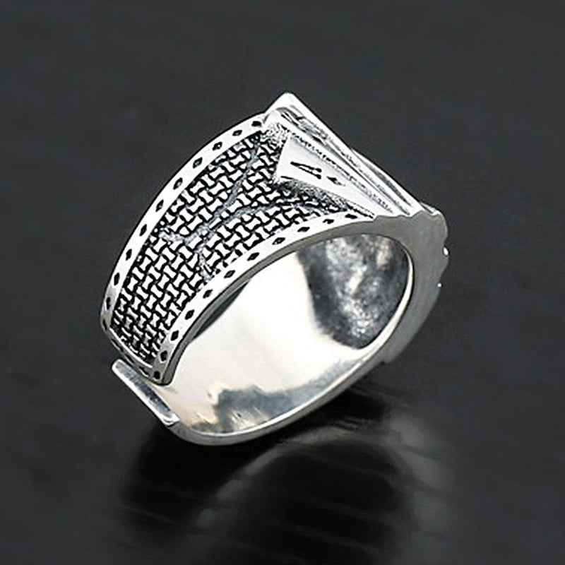 Playing Card Resizable Ring Fashion Trendy Jewelry-Rings-Arimonz-Arimonz