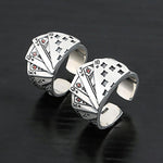 Playing Card Resizable Ring Fashion Trendy Jewelry-Rings-Arimonz-Arimonz