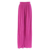 Pleated Wide Leg Pants Women Casual Loose Trousers Office Long Pants-Wear To Work Sets-Arimonz-Hot Pink Pants-S-Arimonz