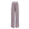 Pleated Wide Leg Pants Women Casual Loose Trousers Office Long Pants-Wear To Work Sets-Arimonz-Taro Pink Pants-S-Arimonz
