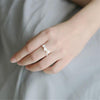 Plum Blossom Flower Ring Personality Fashion Trendy Women Ring-Rings-Arimonz-Arimonz