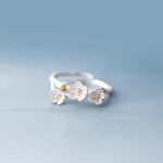 Plum Blossom Flower Ring Personality Fashion Trendy Women Ring-Rings-Arimonz-Arimonz