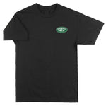 Pocket Printed T-shirt Cotton Loose Short Sleeve Top Casual Tees-Tee-Arimonz-Black-XS-Arimonz