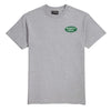 Pocket Printed T-shirt Cotton Loose Short Sleeve Top Casual Tees-Tee-Arimonz-Grey-XS-Arimonz