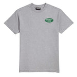 Pocket Printed T-shirt Cotton Loose Short Sleeve Top Casual Tees-Tee-Arimonz-Grey-XS-Arimonz