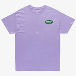 Pocket Printed T-shirt Cotton Loose Short Sleeve Top Casual Tees-Tee-Arimonz-Purple-XS-Arimonz