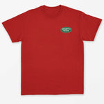 Pocket Printed T-shirt Cotton Loose Short Sleeve Top Casual Tees-Tee-Arimonz-Red-XS-Arimonz