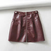 Pocket Zipper Skirt-Skirts-Arimonz-Arimonz