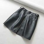 Pocket Zipper Skirt-Skirts-Arimonz-Arimonz