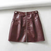 Pocket Zipper Skirt-Skirts-Arimonz-Arimonz