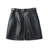 Pocket Zipper Skirt-Skirts-Arimonz-Black-XS-Arimonz