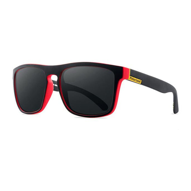 Polarized Sunglasses Driving Shades Sun Glasses Retro Glasses-Sunglasses-Arimonz-Black Red-MULTI-Arimonz