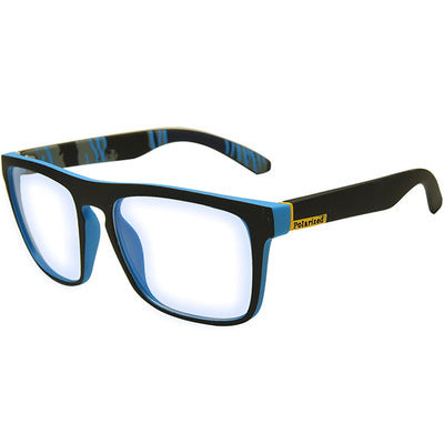 Polarized Sunglasses Driving Shades Sun Glasses Retro Glasses-Sunglasses-Arimonz-Blue Clear-MULTI-Arimonz