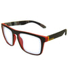 Polarized Sunglasses Driving Shades Sun Glasses Retro Glasses-Sunglasses-Arimonz-Red Clear-MULTI-Arimonz