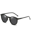 Polarized Sunglasses Men Women Retro Round Vintage Sunglasses-Sunglasses-Arimonz-Black Black-Arimonz