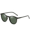 Polarized Sunglasses Men Women Retro Round Vintage Sunglasses-Sunglasses-Arimonz-Black Green-Arimonz