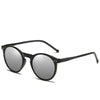 Polarized Sunglasses Men Women Retro Round Vintage Sunglasses-Sunglasses-Arimonz-Black Silver-Arimonz