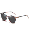 Polarized Sunglasses Men Women Retro Round Vintage Sunglasses-Sunglasses-Arimonz-Leopard Black-Arimonz