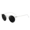 Polarized Sunglasses Men Women Retro Round Vintage Sunglasses-Sunglasses-Arimonz-Transparent Gray-Arimonz
