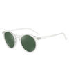 Polarized Sunglasses Men Women Retro Round Vintage Sunglasses-Sunglasses-Arimonz-Transparent Green-Arimonz