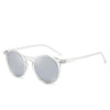 Polarized Sunglasses Men Women Retro Round Vintage Sunglasses-Sunglasses-Arimonz-Transparent Silver-Arimonz