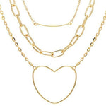 Portrait Multi Layer Pearl Necklace-Necklaces-Arimonz-11-Arimonz