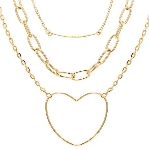 Portrait Multi Layer Pearl Necklace-Necklaces-Arimonz-11-Arimonz