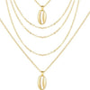 Portrait Multi Layer Pearl Necklace-Necklaces-Arimonz-13-Arimonz