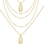 Portrait Multi Layer Pearl Necklace-Necklaces-Arimonz-13-Arimonz