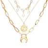 Portrait Multi Layer Pearl Necklace-Necklaces-Arimonz-4-Arimonz
