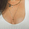 Portrait Multi Layer Pearl Necklace-Necklaces-Arimonz-Arimonz