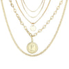 Portrait Multi Layer Pearl Necklace-Necklaces-Arimonz-7-Arimonz