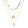 Portrait Multi Layer Pearl Necklace-Necklaces-Arimonz-8-Arimonz