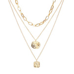 Portrait Multi Layer Pearl Necklace-Necklaces-Arimonz-8-Arimonz