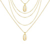 Portrait Multi Layer Pearl Necklace-Necklaces-Arimonz-9-Arimonz