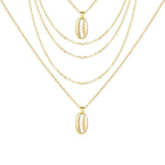 Portrait Multi Layer Pearl Necklace-Necklaces-Arimonz-9-Arimonz