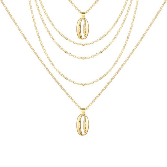 Portrait Multi Layer Pearl Necklace-Necklaces-Arimonz-9-Arimonz