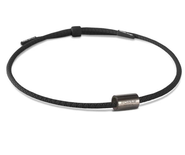 Power Ionics Health Necklace-Necklaces-Arimonz-Black-GunGray-SM(Max to 48cm/18.89inch)-Arimonz